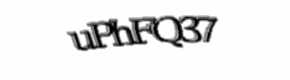 Security check image, please type the characters shown