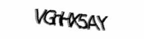 Security check image, please type the characters shown
