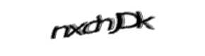 Security check image, please type the characters shown