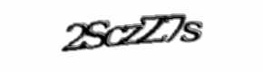 Security check image, please type the characters shown