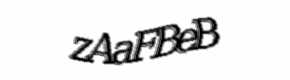 Security check image, please type the characters shown