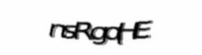 Security check image, please type the characters shown