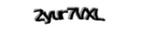Security check image, please type the characters shown