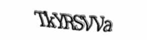 Security check image, please type the characters shown