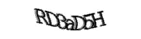 Security check image, please type the characters shown