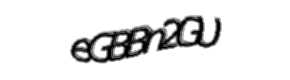 Security check image, please type the characters shown