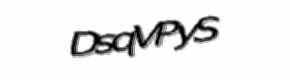 Security check image, please type the characters shown