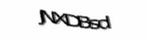 Security check image, please type the characters shown