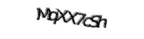Security check image, please type the characters shown