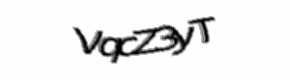 Security check image, please type the characters shown