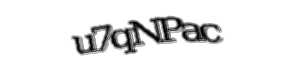 Security check image, please type the characters shown