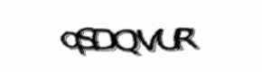 Security check image, please type the characters shown