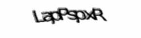 Security check image, please type the characters shown